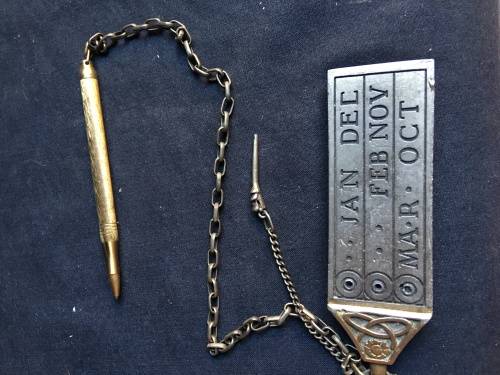 10th Century Pocket Sundial or Saxon sundial