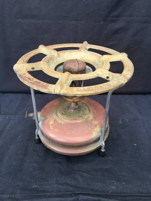 WOW!!! HIPOLITO GAS PARAFFIN BURNER MADE IN PORTUGAL