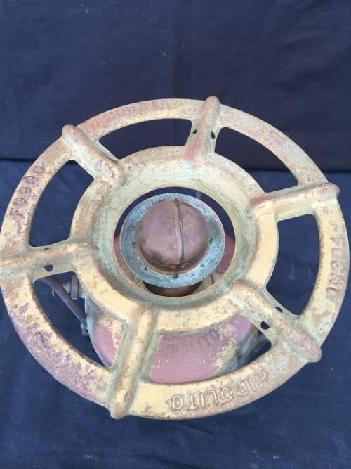 WOW!!! HIPOLITO GAS PARAFFIN BURNER MADE IN PORTUGAL