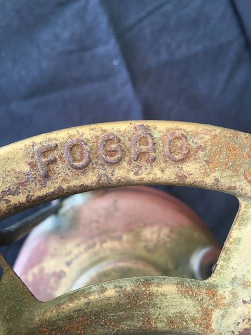 WOW!!! HIPOLITO GAS PARAFFIN BURNER MADE IN PORTUGAL