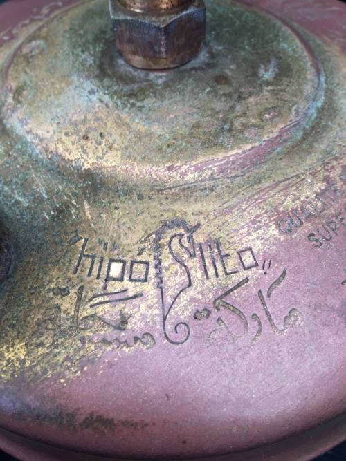 WOW!!! HIPOLITO GAS PARAFFIN BURNER MADE IN PORTUGAL