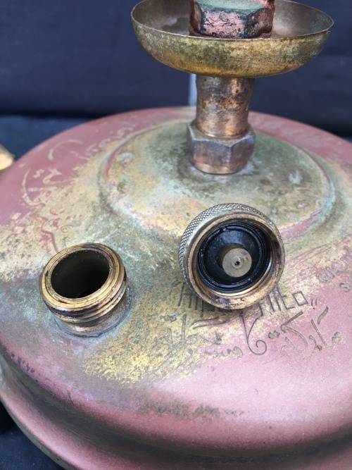 WOW!!! HIPOLITO GAS PARAFFIN BURNER MADE IN PORTUGAL