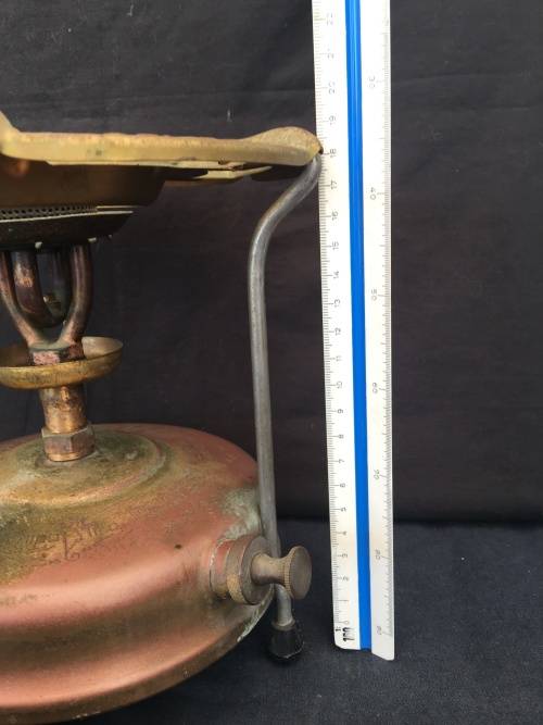 WOW!!! HIPOLITO GAS PARAFFIN BURNER MADE IN PORTUGAL