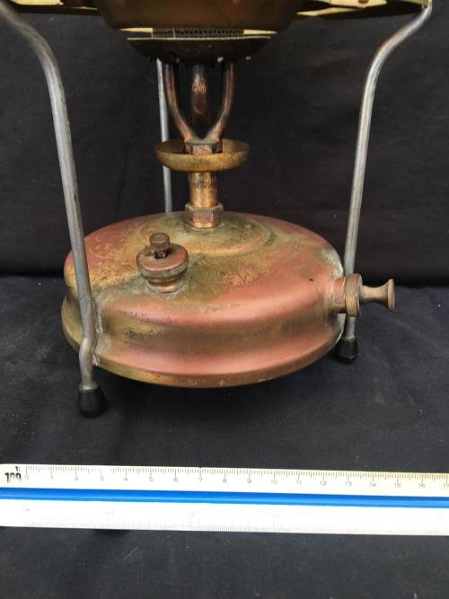 WOW!!! HIPOLITO GAS PARAFFIN BURNER MADE IN PORTUGAL