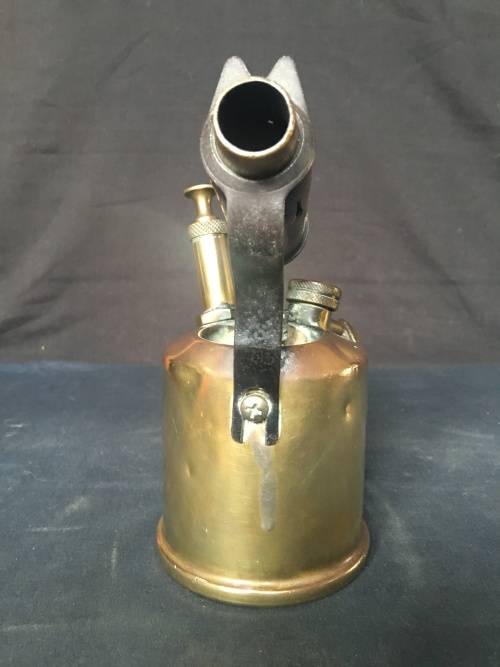 A VINTAGE BRASS PRIMUS BURNER No 630 MADE IN SWEDEN in outstanding condition