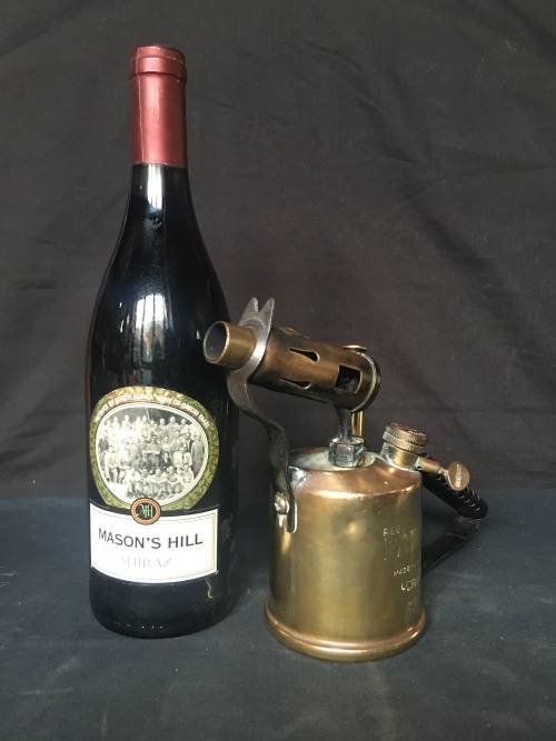 A VINTAGE BRASS PRIMUS BURNER No 630 MADE IN SWEDEN in outstanding condition