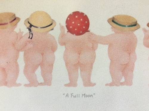 WOW !!! FABULOUS FRAMED LIGHT HEARTED SATIRICAL PRINT SET BY DIANE L PATTERSON