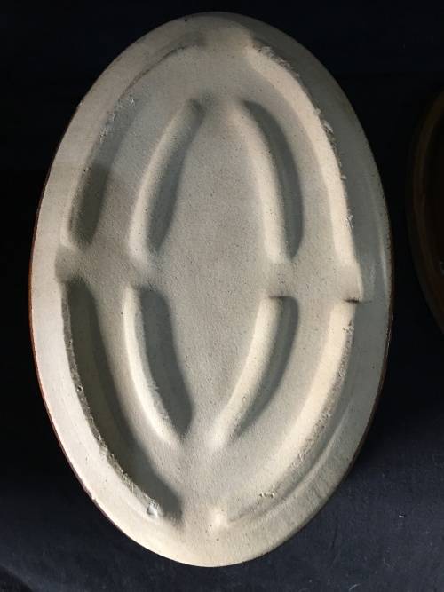 WOW !!!! AWESOME GLAZED CERAMIC LIDDED DISH