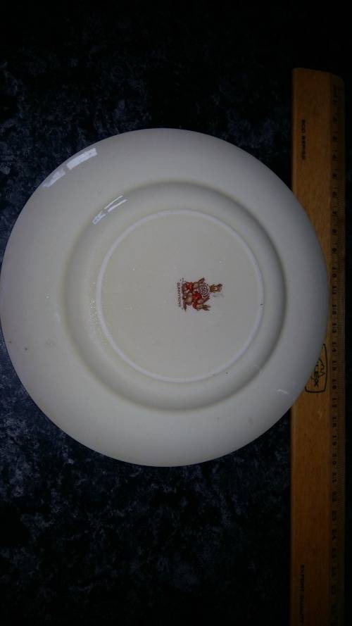 Beautiful Antique Royal Doulton  "BUNNYKINS" side Plate. 16.5 cm Signed