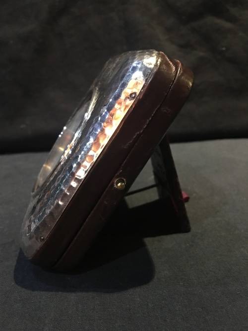 HALLMARKED BIRMINGHAM STERLING SILVER GOLIATH POCKET WATCH CASE BY SYNYER & BEDDOES 1918 marked