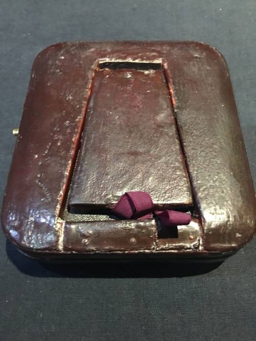 HALLMARKED BIRMINGHAM STERLING SILVER GOLIATH POCKET WATCH CASE BY SYNYER & BEDDOES 1918 marked