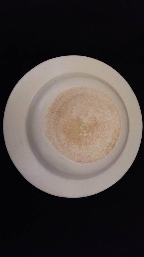 Beautiful Vintage Hamburger Pottery Grahamstown Blue Flower Breakfast Bowl  "David"