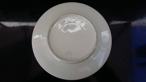 Lovely Blue and White Phoenix Bird plates 18cm perfect for display, no markings