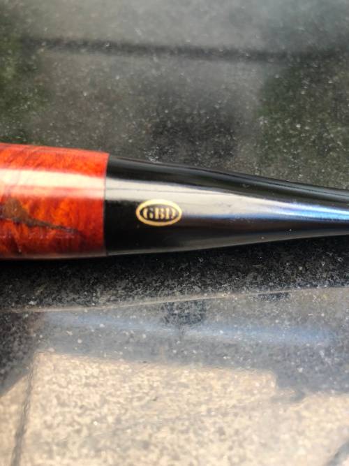 WOW !!!! STUNNING GBD SCOTTISH PIPER RJ TOBACCO PIPE MADE IN LONDON
