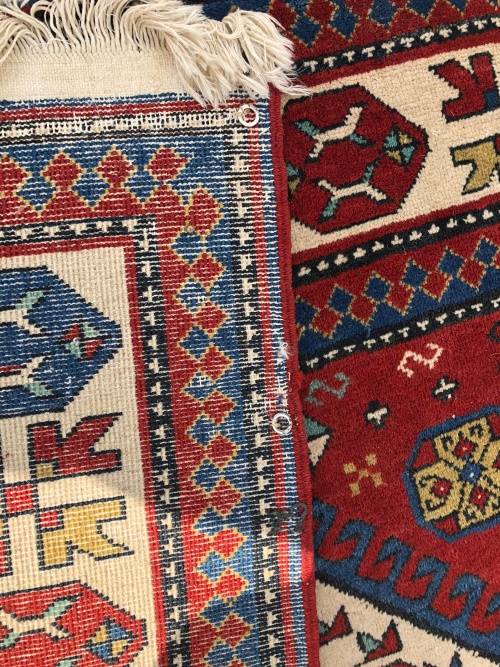 ANOTHER GEM ~ STUNNING RARE VINTAGE HAND MADE PURE WOOL AFGHAN GHAZNI PERSIAN CARPET 2400 X 1550mm