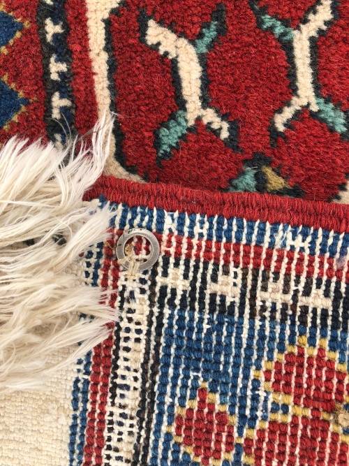 ANOTHER GEM ~ STUNNING RARE VINTAGE HAND MADE PURE WOOL AFGHAN GHAZNI PERSIAN CARPET 2400 X 1550mm