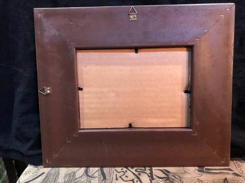 JH PIERNEEF ~ VINTAGE FRAMED PRINT OF LITHOGRAPH IN A STUNNING WOODEN FRAME AND BEHIND GLASS