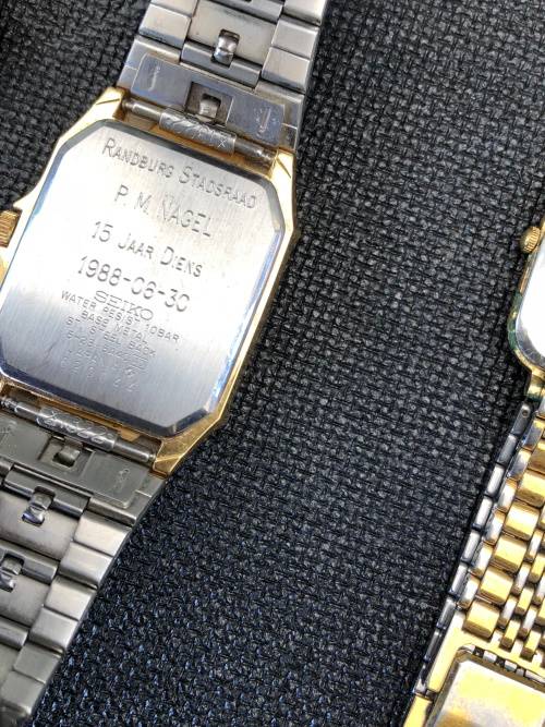 JOB LOT OF VARIOUS WATCHES FOR SPARES OR REPAIRS INCLUDING SEIKO