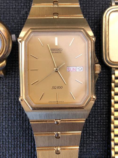 JOB LOT OF VARIOUS WATCHES FOR SPARES OR REPAIRS INCLUDING SEIKO