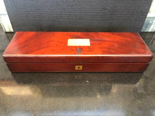 WOW !!! ANTIQUE BOXED MEDICAL AMPUTATION SET POSSIBLY FROM THE CIVIL WAR ERA BY WOOD YORK