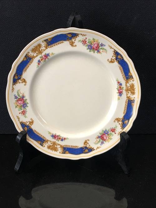 Stunning Rare Vintage c1930s Creampetal Grindley England Porcelain Plate 17.5 cm. Replacement