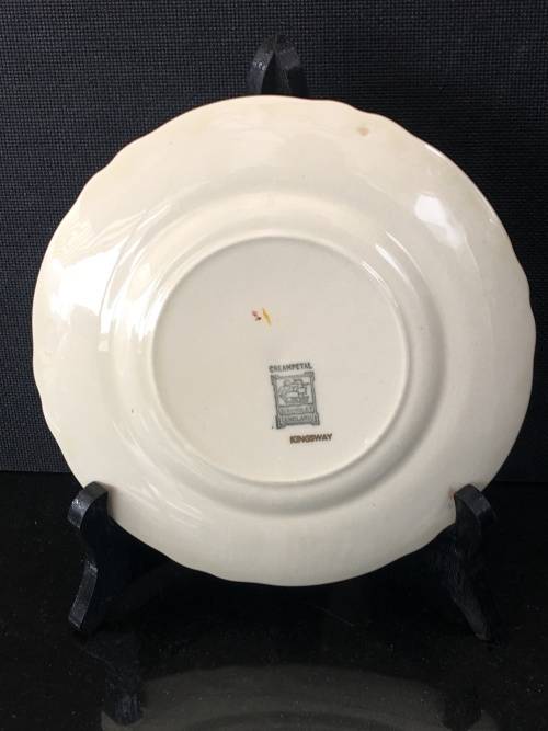 Stunning Rare Vintage c1930s Creampetal Grindley England Porcelain Plate 17.5 cm. Replacement