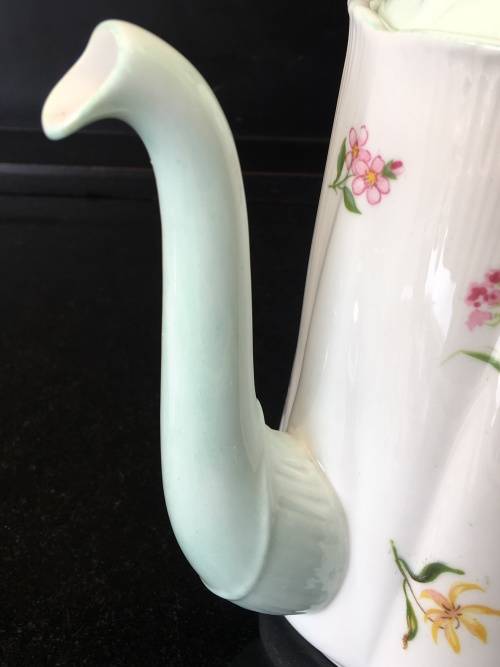 Absolutely stunning Ultra Rare Shelley Fine Bone China Tea Pot