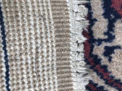 WOW !!! STUNNING PURE WOOL HAND KNOTTED UNUSUAL TRADITIONAL MORI BOKHARA PERSIAN RUG 2000 X 1170mm