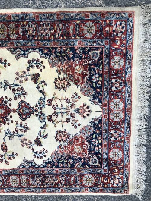 WOW !!! ANOTHER STUNNER ~ FEREGHAN SAROUK HAND KNOTTED PURE WOOL PERSIAN CARPET 2150 X 1230mm
