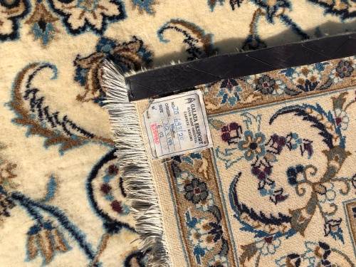 WOW !!! STUNNING LARGE PURE WOOL HAND KNOTTED THICK PILE NAIN PERSIAN CARPET 3120 X 1930mm - 6m2