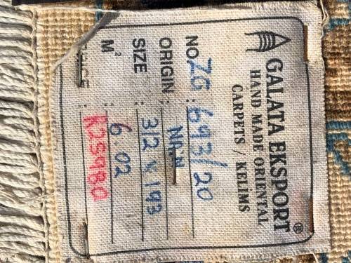 WOW !!! STUNNING LARGE PURE WOOL HAND KNOTTED THICK PILE NAIN PERSIAN CARPET 3120 X 1930mm - 6m2