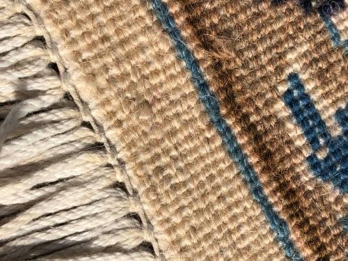 WOW !!! STUNNING LARGE PURE WOOL HAND KNOTTED THICK PILE NAIN PERSIAN CARPET 3120 X 1930mm - 6m2