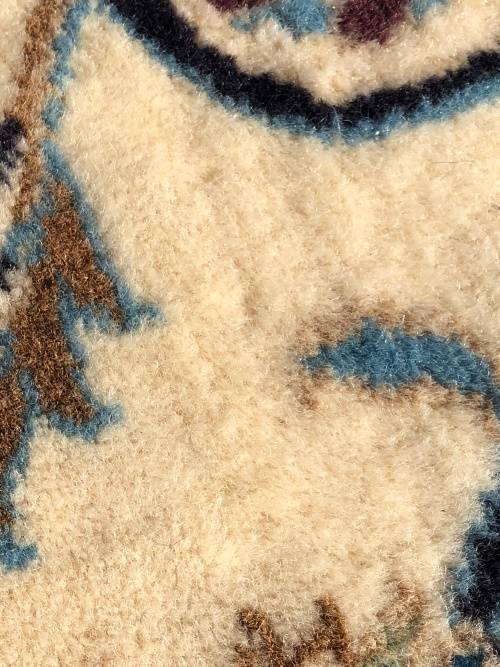 WOW !!! STUNNING LARGE PURE WOOL HAND KNOTTED THICK PILE NAIN PERSIAN CARPET 3120 X 1930mm - 6m2