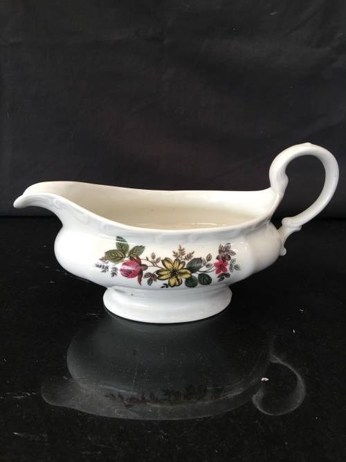 Vintage Constantia South African Porcelain 500ml Gravy Boat