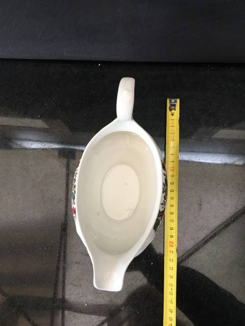 Vintage Constantia South African Porcelain 500ml Gravy Boat