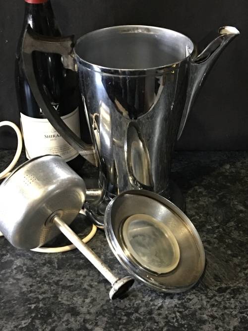WOW !!! Art Deco Coffee Percolator Electric GEC D5371 Stunning Stylish Working Very Rare