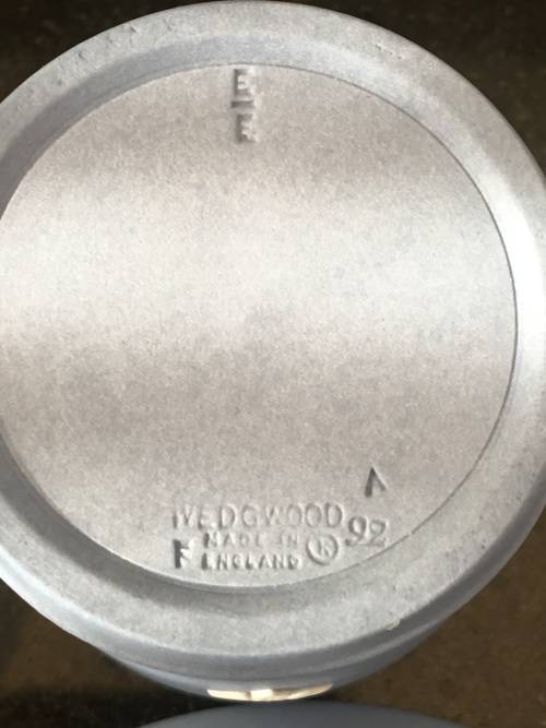 Absolutely Beautiful  Jasper Wedgwood- Clearly Marked - Demitasses Cup & Saucer