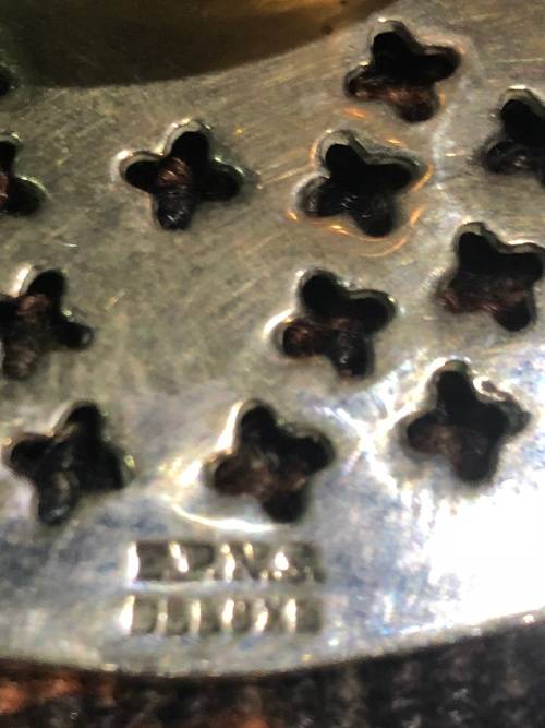 VINTAGE EPNS DELUXE BARREL SHAPED ICE BUCKET / WINE COOLER WITH LINER AND SCROLLED SWING HANDLE