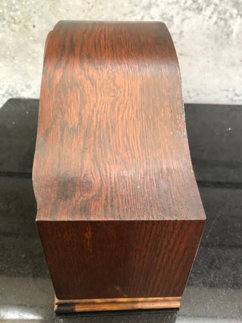 WOW !! STUNNING GERMAN JUBA TRIPLE CHIME MANTLE CLOCK WITH ORIGINAL KEY AND PENDULUM WORKING 100%