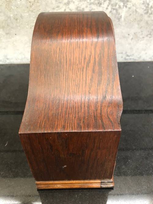 WOW !! STUNNING GERMAN JUBA TRIPLE CHIME MANTLE CLOCK WITH ORIGINAL KEY AND PENDULUM WORKING 100%