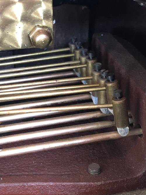 WOW !! STUNNING GERMAN JUBA TRIPLE CHIME MANTLE CLOCK WITH ORIGINAL KEY AND PENDULUM WORKING 100%