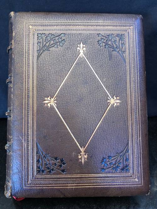 WOW !! LEGENDS AND LYRICS BY ADELAIDE ANNE PROCTOR 1879 - 7th EDITION WITH CHARLES DICKENS