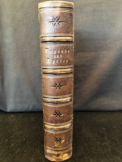 WOW !! LEGENDS AND LYRICS BY ADELAIDE ANNE PROCTOR 1879 - 7th EDITION WITH CHARLES DICKENS