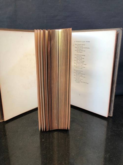 WOW !! LEGENDS AND LYRICS BY ADELAIDE ANNE PROCTOR 1879 - 7th EDITION WITH CHARLES DICKENS