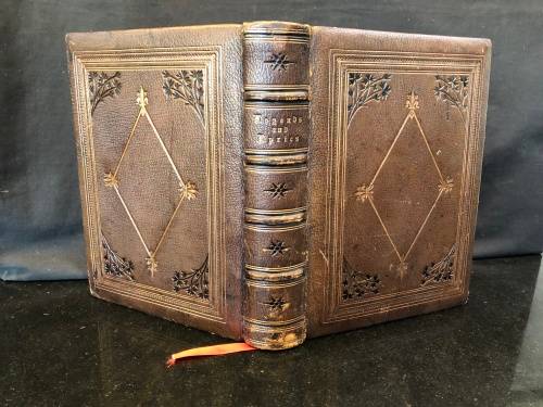 WOW !! LEGENDS AND LYRICS BY ADELAIDE ANNE PROCTOR 1879 - 7th EDITION WITH CHARLES DICKENS