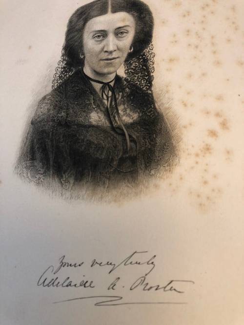 WOW !! LEGENDS AND LYRICS BY ADELAIDE ANNE PROCTOR 1879 - 7th EDITION WITH CHARLES DICKENS