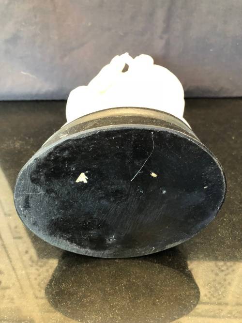 WOW !!! STUNNING RESIN CAST SEMI NUDE FIGURINE OF A MAIDEN - NO DAMAGE