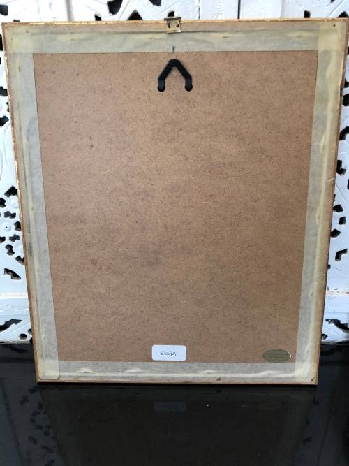 WOW !!! CERTIFIED ANTIQUE ENGRAVING BY FAMOUS BRITISH ARTIST THOMAS ALLOM (1804 - 1872) AND C COUSEN