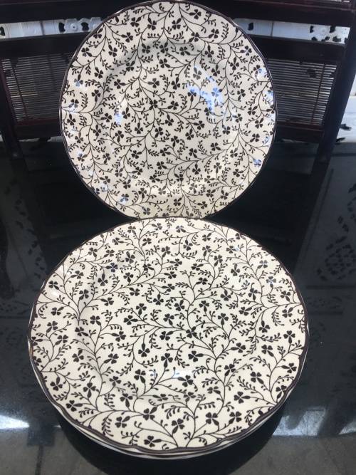 5 x Collectors Laura Ashley Susanna Johnson Brothers England Porcelain 25 cm Dinner Plates