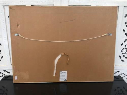 WOW !!! DOUGLAS TREASURE(1917-1995) SOUGHT AFTER SA ARTIST - ORIGINAL WATERCOLOR FRAMED BEHIND GLASS